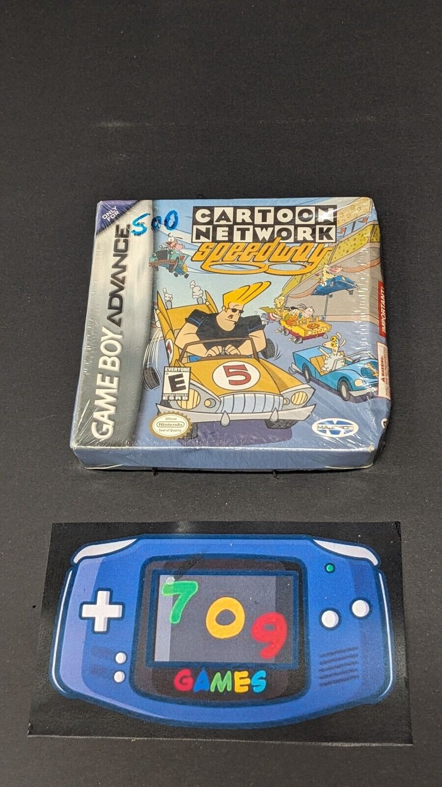 Cartoon Network Speedway GBA 2 player 