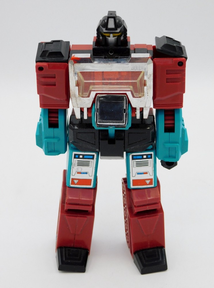 Vintage 1984 Transformers G1 Perceptor Takara Hasbro