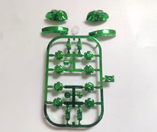 NEW Full Set Buttons Nintendo Switch Joy-Con Chrome Green Color SL SR