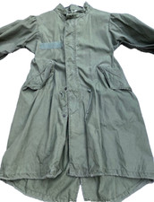 Fishtail M65 Parka GENUINE USA Army GI Issue Re-Sized Ladies Shape XXXS VGC VTG