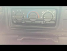 Used A/C Selector Switch fits: 2001 Chevrolet Silverado 1500 pickup w/AC w/o rea