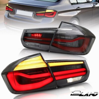 LED Tail Lights For BMW 3-Series F30 F35 F80 Sedan 2013-2018 Rear Lights LH+RH