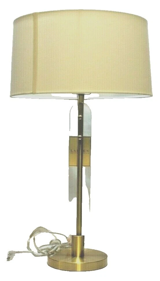 Ralph Lauren латунные лампы для гостиной