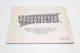 Nintendo NES FRA Probotector