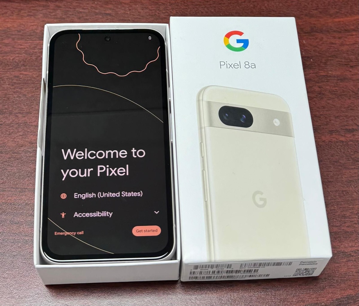 New Unsealed - Google Pixel 8a 128GB 8GB RAM Unlocked