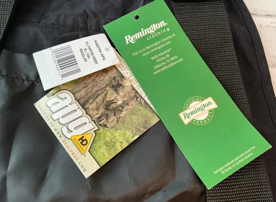 Remington Real Tree Camo Hunting Vest Bird Turkey XL/XXL NWT - Image 3 of 4