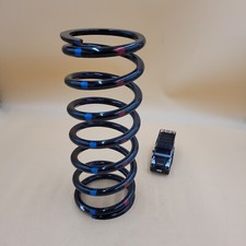 Land Rover Defender 110/130 Front Driver HD Coil Spring  (Blue/Red) Part NRC9448