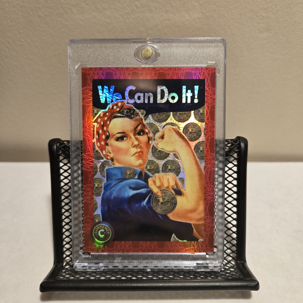 Cardsmiths Currency Series 2 Rosie The Riveter #57 Ruby 01/25 2023