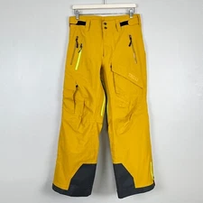 Trew Gear Snow Pants Women S Yellow Ski Snowboard Waterproof Shell Eagle