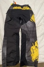 CAN AM PANTALON TEAM RACE PANT MENS SIZE 32 BLACK and Yellow 2863953810