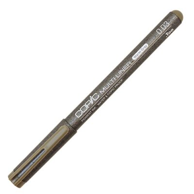 TOO Copic Multiliner 0.03 Warm Gray Pigment Based Ink JAPAN IMPORT