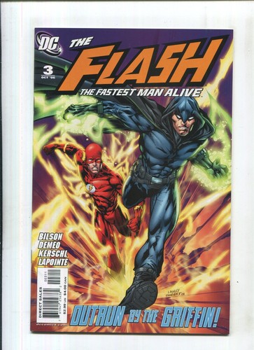 FLASH: THE FASTST MAN ALIVE #1-5 RUN - KEN LASHLEY ART/COVER - DC COMICS/2006 - Bild 6 von 11