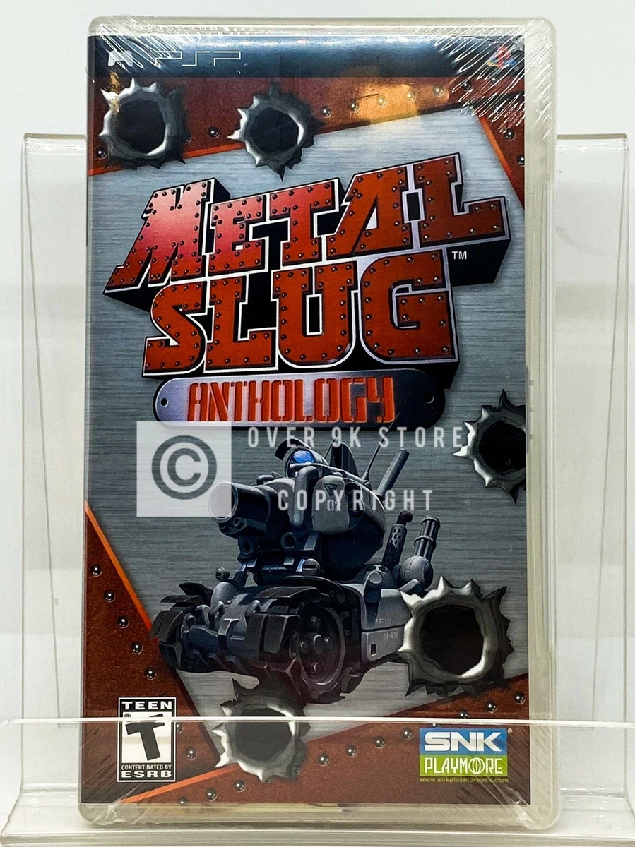 Metal Slug Anthology