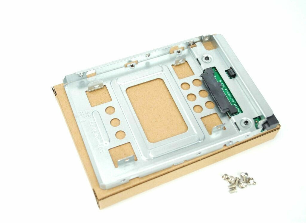 HP 654540-001 2.5" SSD To 3.5" SATA Adapter Tray, SAS HDD Bracket Bay Converter