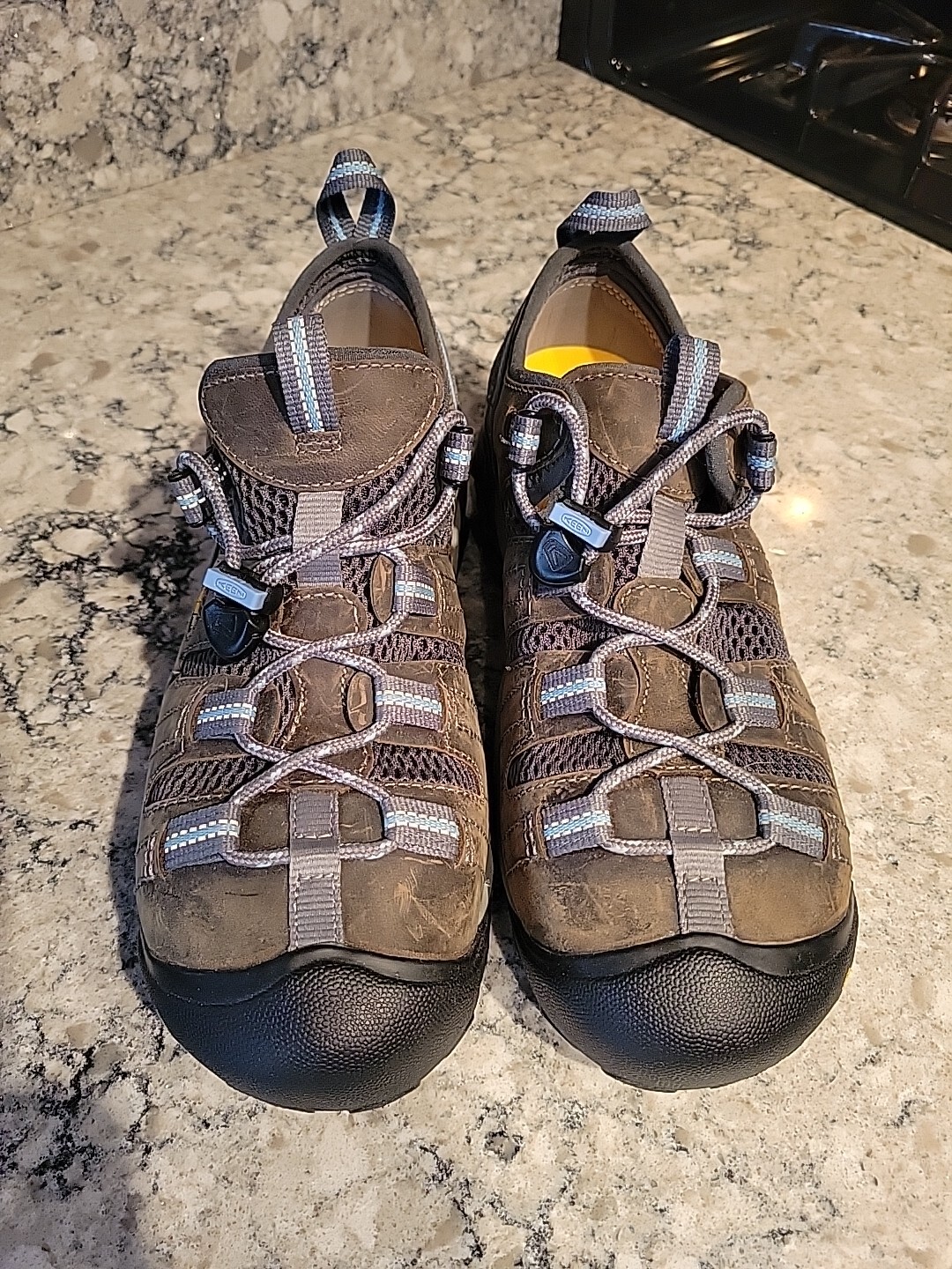 Scarpa da lavoro KEEN Flint II Sport Utility punta di sicurezza composita donna 8M EU 38.