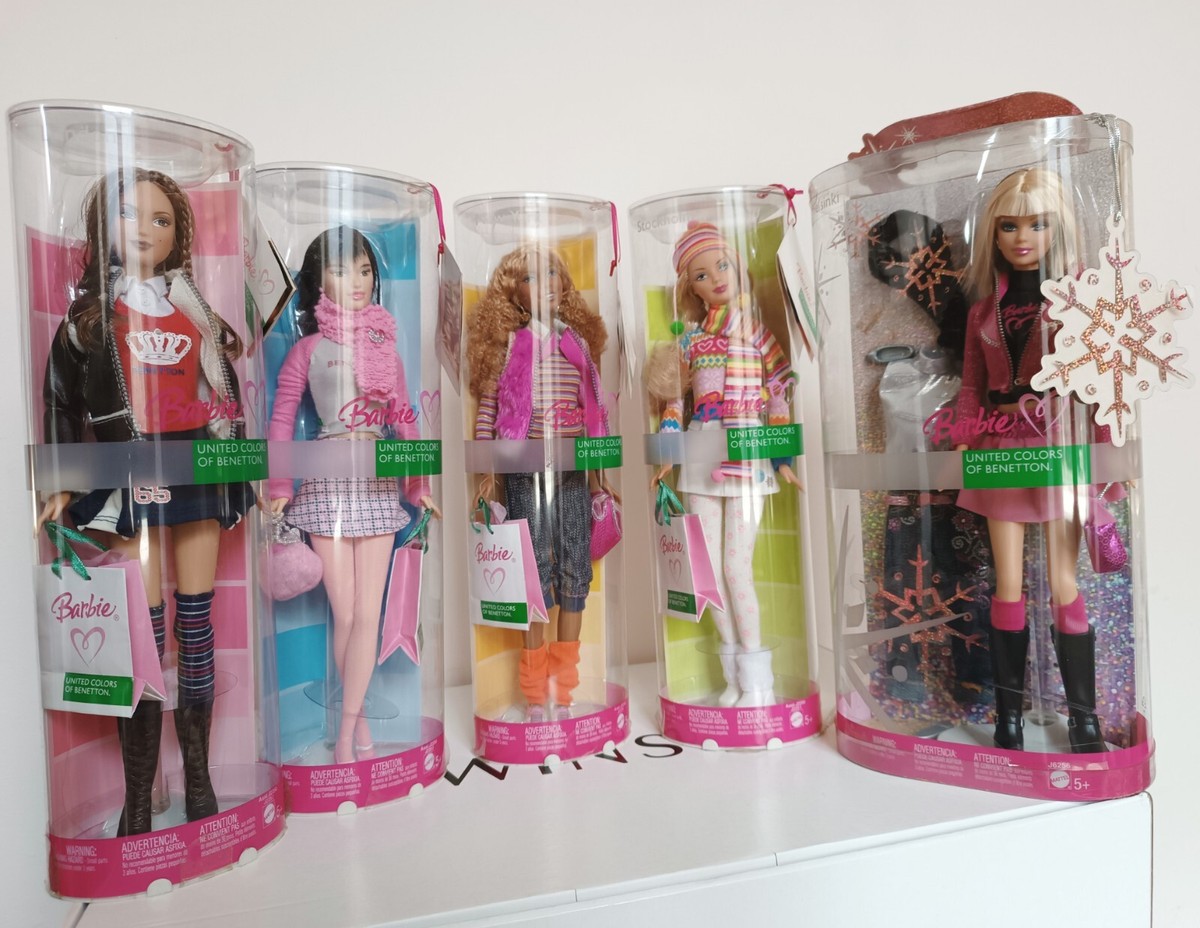 Barbie Benetton Collezionismo Barbie Barbie Loves Benetton