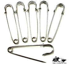 Blanket Pins 3" Long Package of Six New