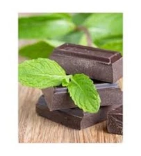 Chocolate Mint Handmade 8oz Leaf Tea