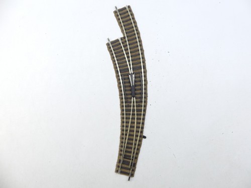 Fleischmann H0 6174 Profi Gleis, Bogenweiche links, DC, TOP ohne OVP #66086 | Zustand: Gebraucht