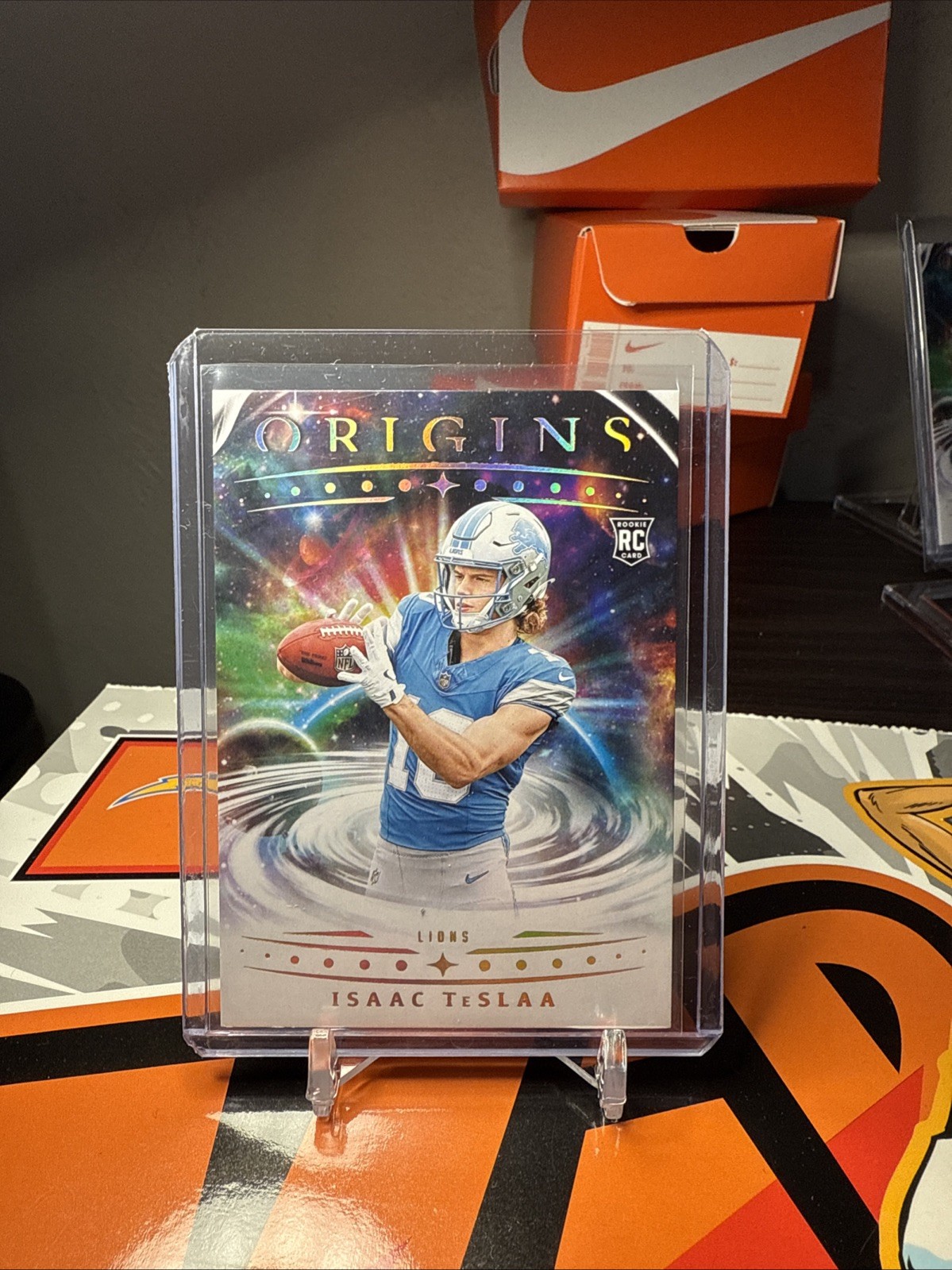 2025 Panini Origins - Rookies Isaac Teslaa, Isaac Teslaa #118 (RC)