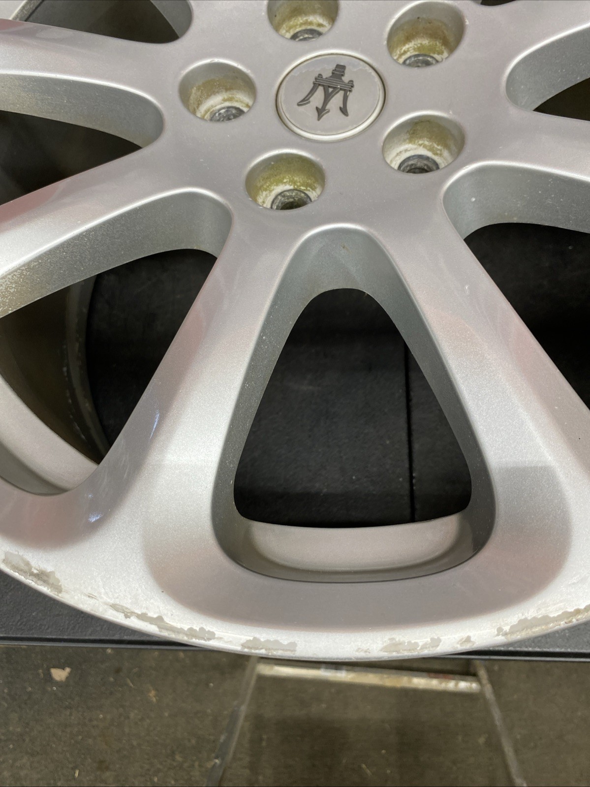 Maserati Quattroporte 2005-2013 Rear Wheel P/N 193841