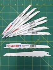 Brzeszczoty piły szablastej lenox 656R 6T 10-pak