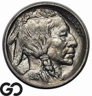 1913 Buffalo Nickel Type 1, Solid Gem BU++