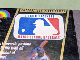 Solo cartucho de Major League Baseball Nintendo NES