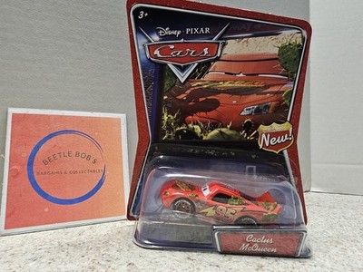 Lightning McQueen 1:55 2017 Disney/Pixar Cars Cactus McQueen NIP
