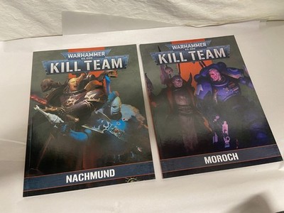 Warhammer 40K Kill Team Moroch And Nachmund Books