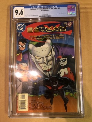CGC Graded 9.6 Batman Beyond Return Of The Joker 