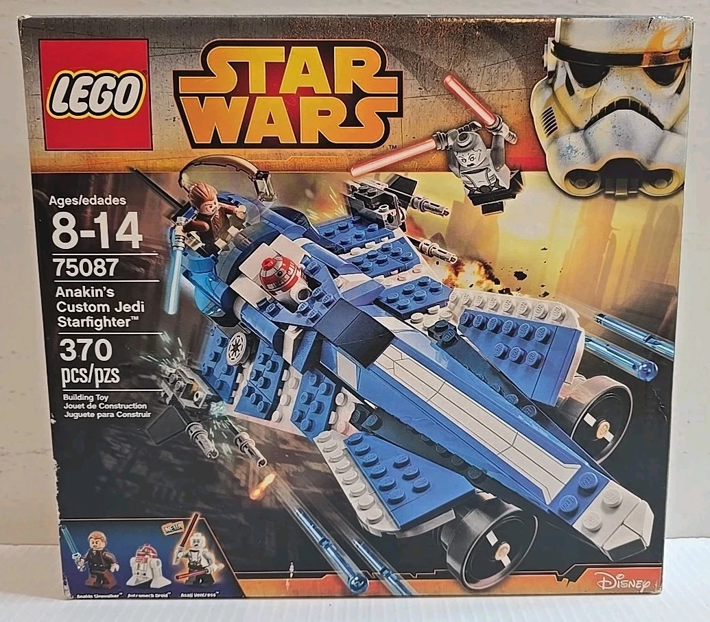 Anakin's Jedi Starfighter LEGO (R) Complete Sets & Packs for sale