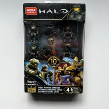 Mega Construx Halo UNSC Marine Defense (GFT67) Construction Set New Sealed Box