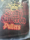 Scotty Cameron 2018 British Open Crown Tartan Headcover New