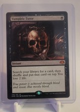 NM Vampiric Tutor Dominaria Remastered Mythic Instant #108 [Regular]