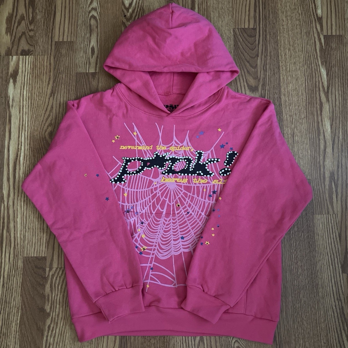 Spider P*NK V1 Graphic Hoodie | eBay