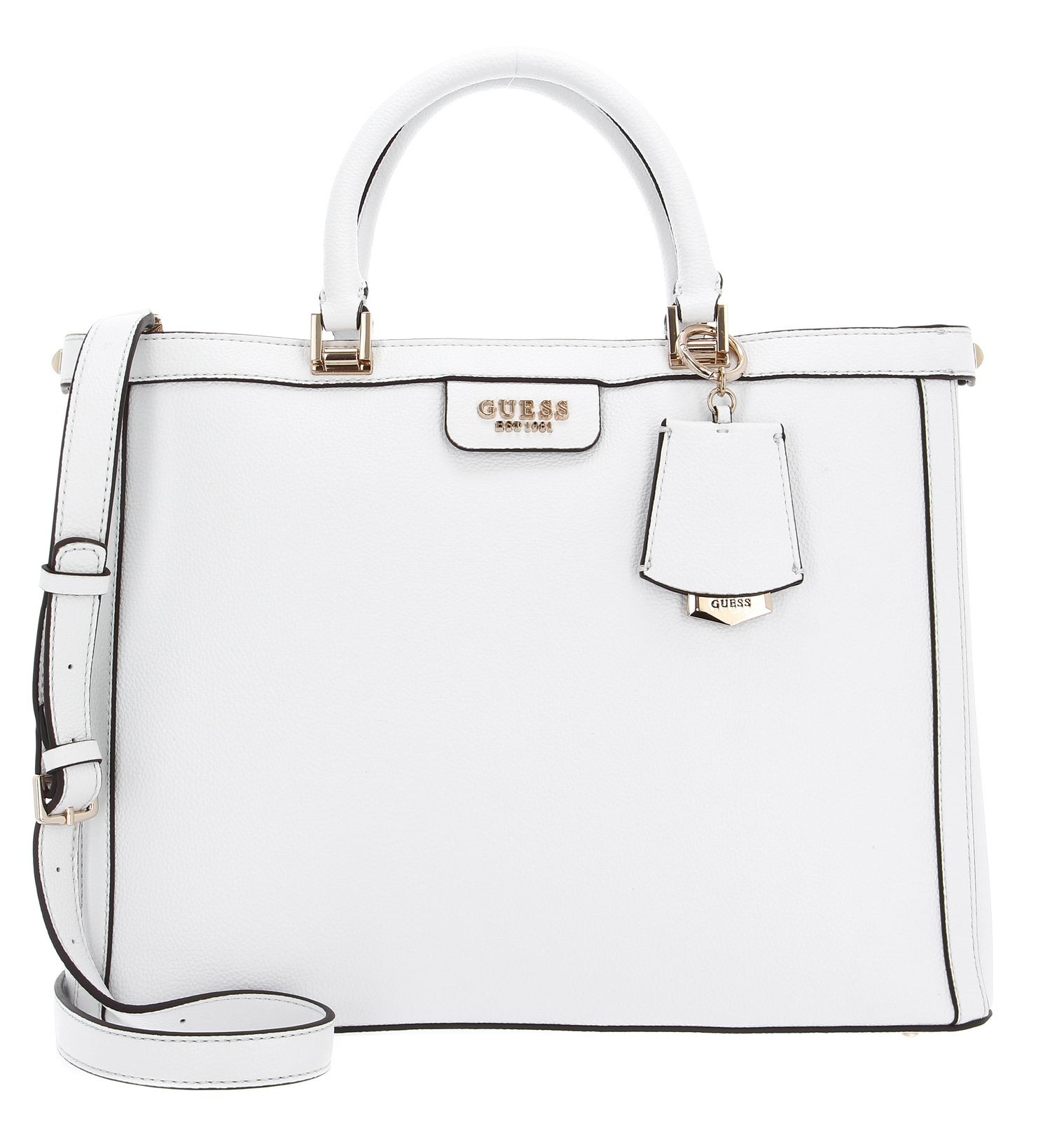 GUESS handbag Eco Angy Society Tote White