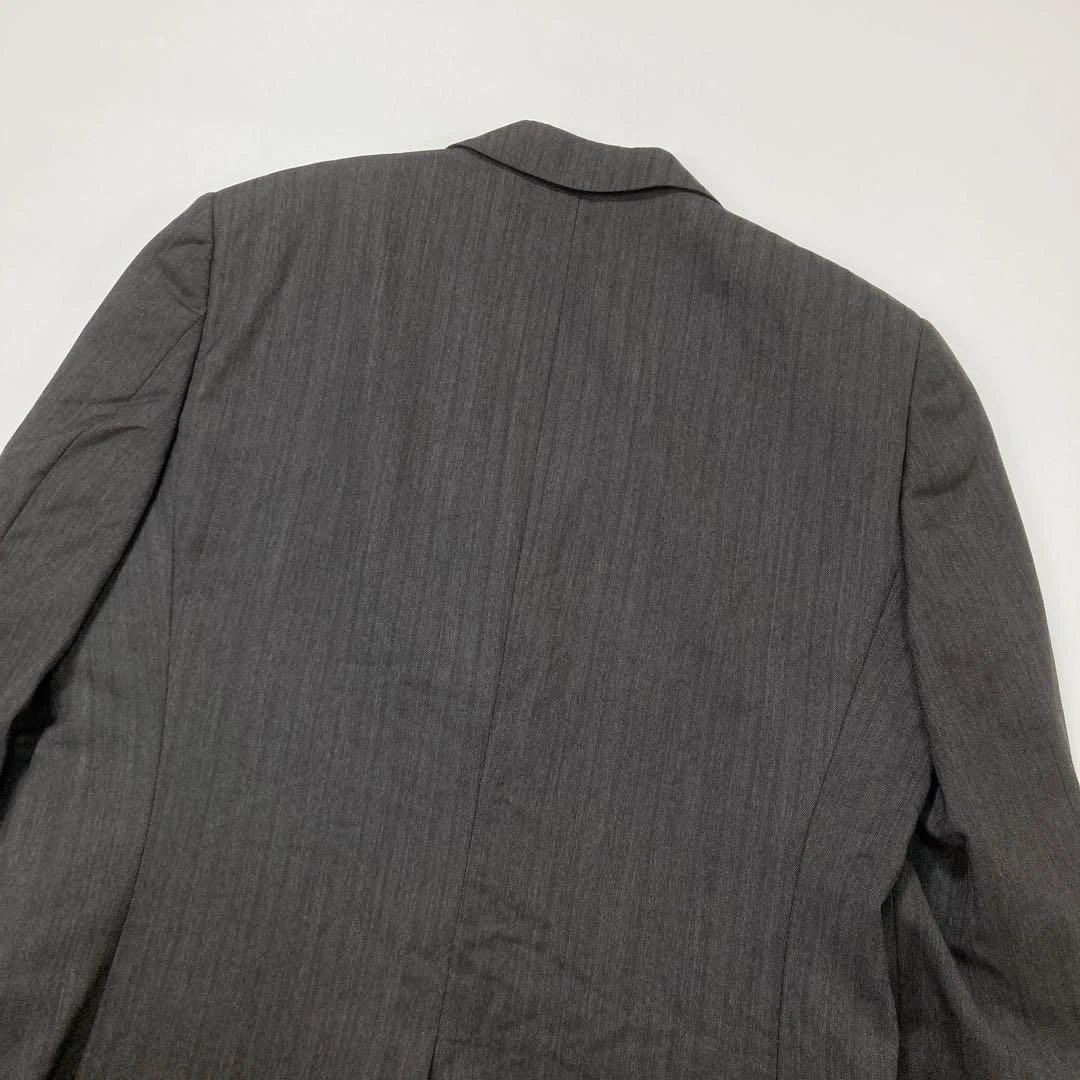 Giacca sartoriale Gucci grigia a righe 48R ottima usata tuta uomo blazer