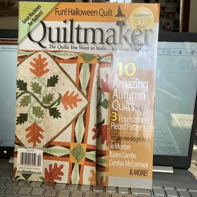 Quiltmaker magazine Sep/Oct 2012 Amazing Autumn Quilts New