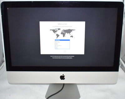 2013 21.5'' Apple A1418 All-In-One PC i5-4570R 2.70GHz 8GB RAM 512GB SSD Catalina