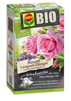 Compo BIO Rosen Langzeit-DüNger Schafwolle 2 Kg Granulat RosendüNger