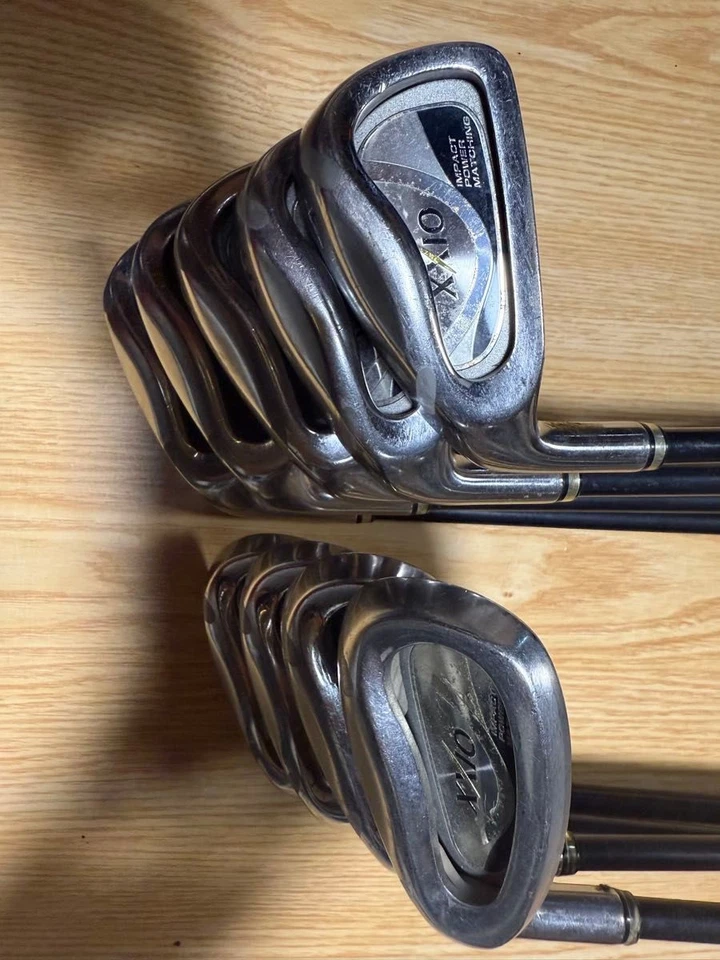 Dunlop Iron Set 9pcs 4-PW, GW, SW MP400 Flex SR Left-Handed - Image 2 of 4