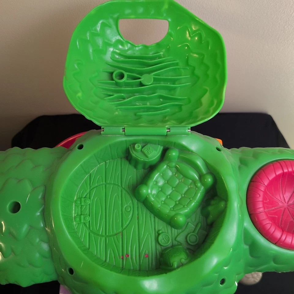 Juego musical Playskool Weeble Treehouse edición 2004 probado, sin Weebles Foto 2 de 4