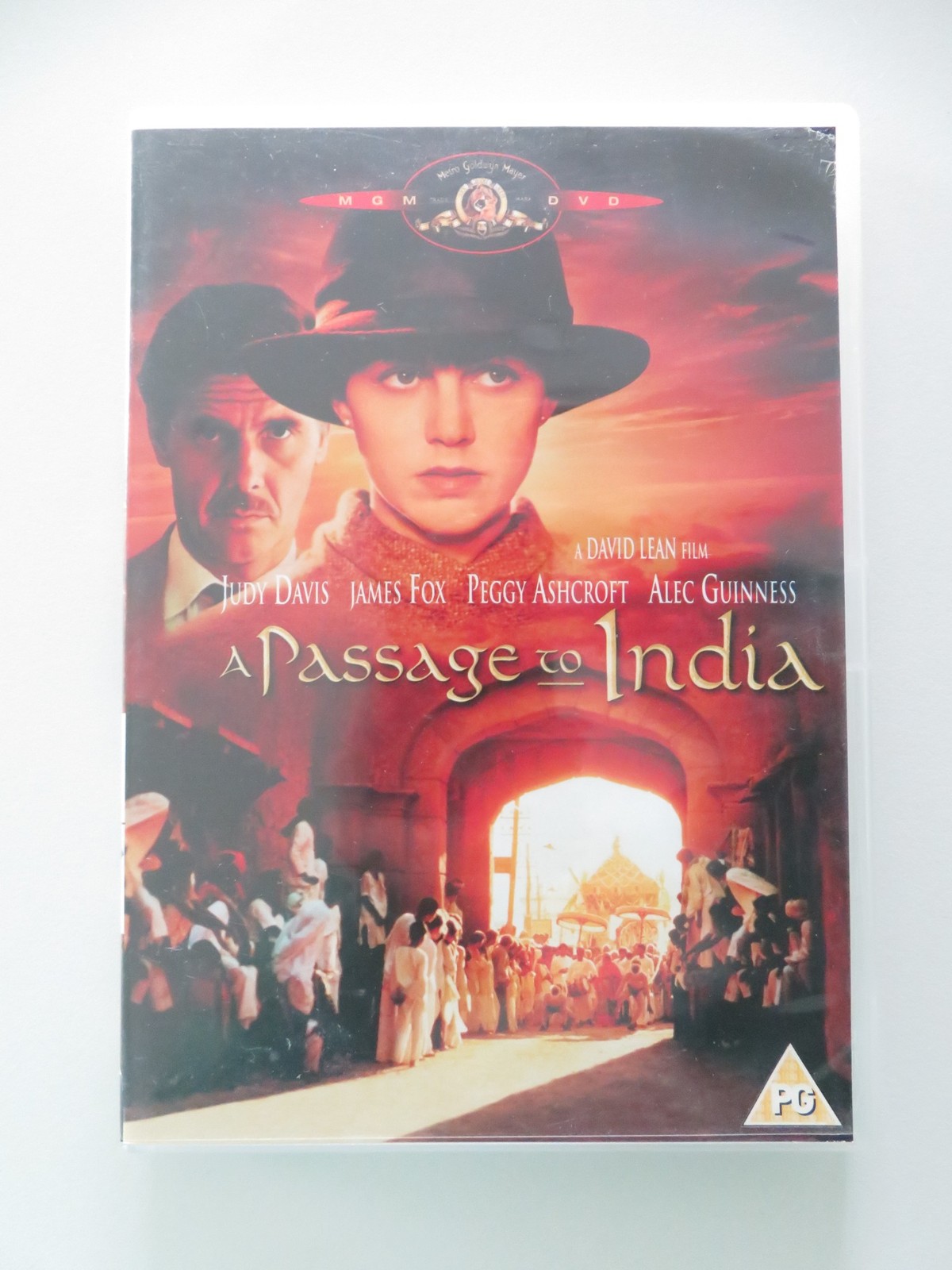 A Passage to India (DVD) Judy Davis James Fox 1984 Region 2