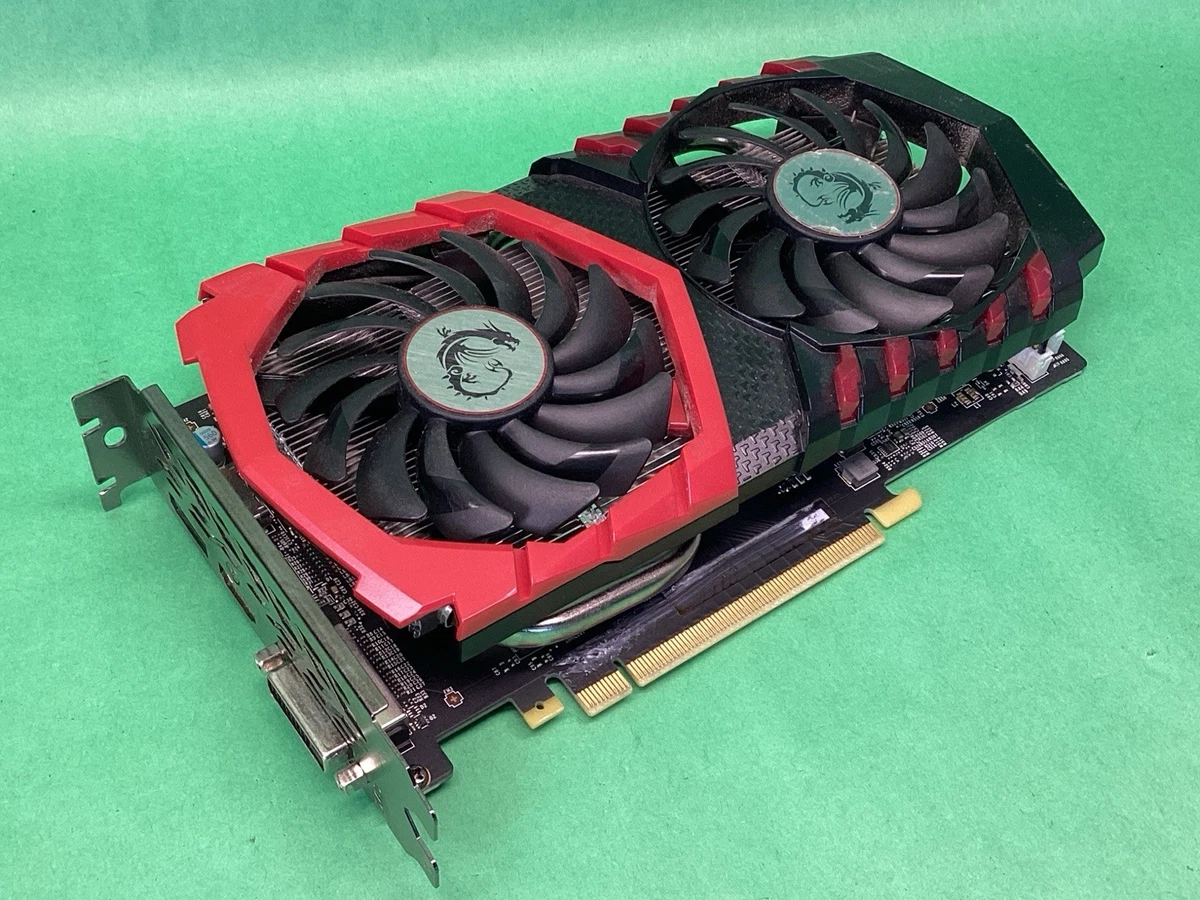 MSI NVIDIA GeForce GTX 1050 Ti Computer Graphics Cards for sale | eBay