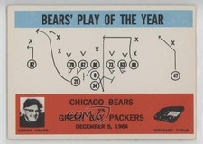 1965 Philadelphia Bears' Play of the Year George Halas #28 HOF 0sv8