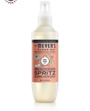Dog Deodorizing Spray White Peach Scent 8oz Mrs. Meyer s Clean Day MEYERS
