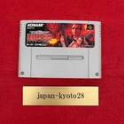 Contra Spirits SNES KONAMI Nintendo Super Famicom Soft Only From Japan