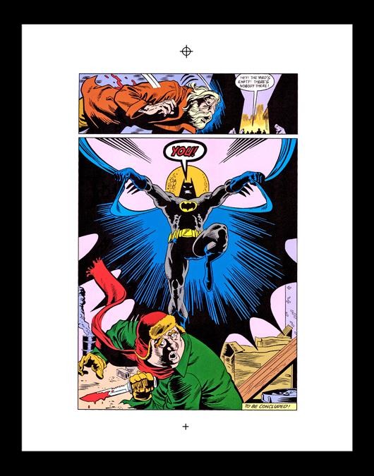 Norm Breyfogle Detective Comics #588 Rare Production Art Pg 22