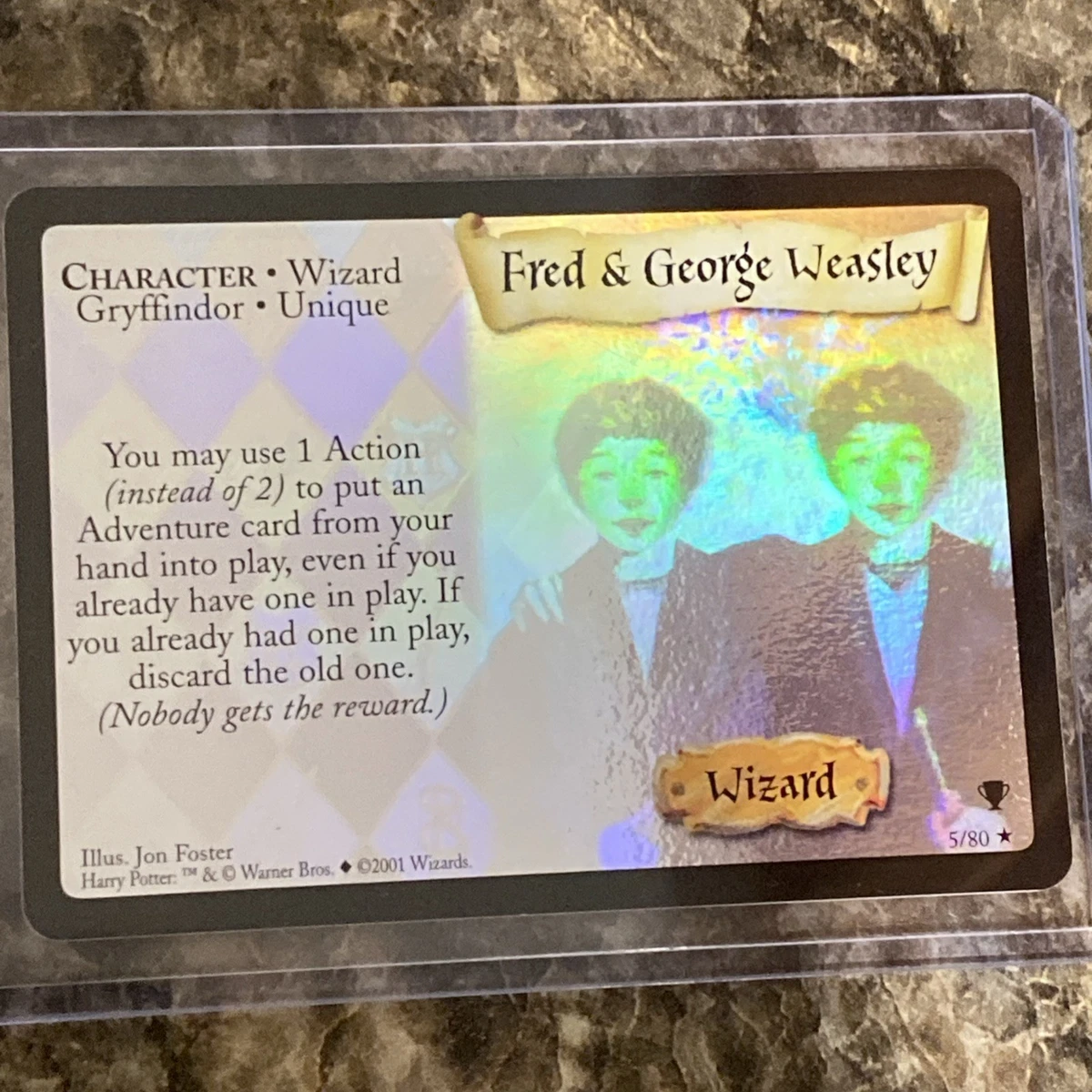 Harry Potter TCG Wizards of the Coast Individual Trading Card